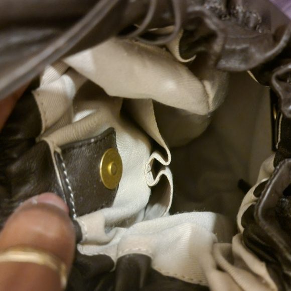 Pre-owned Brown Leather Lucky brand Alva Hobo shoulder bag. - Picture 12 of 14